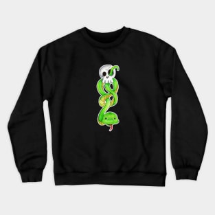 Snake Mark Crewneck Sweatshirt